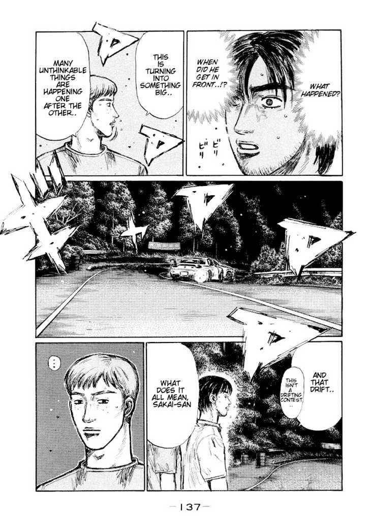 Initial D - Vol.31 Chapter 416 : Keisuke Driven Into The Ropes (Last Half)