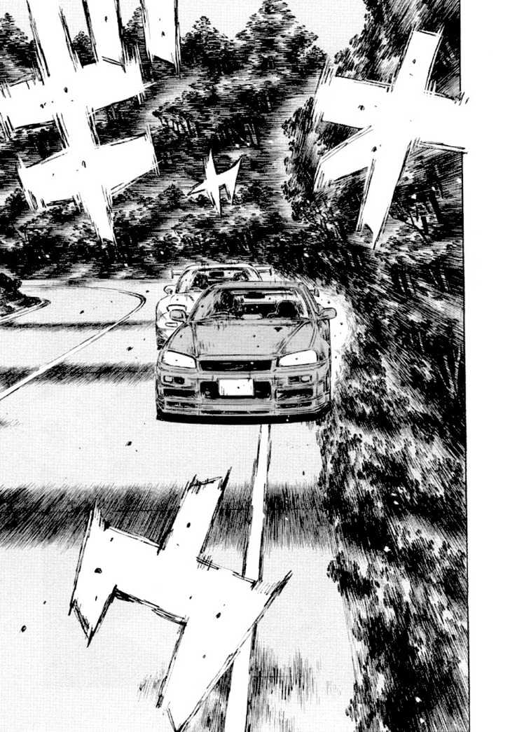 Initial D - Vol.31 Chapter 416 : Keisuke Driven Into The Ropes (Last Half)