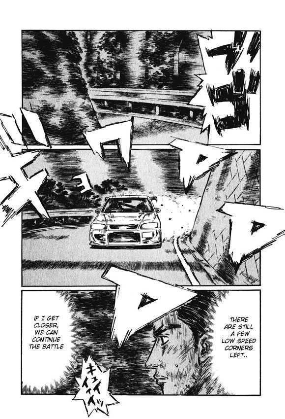 Initial D - Vol.34 Chapter 462 : Final Phase