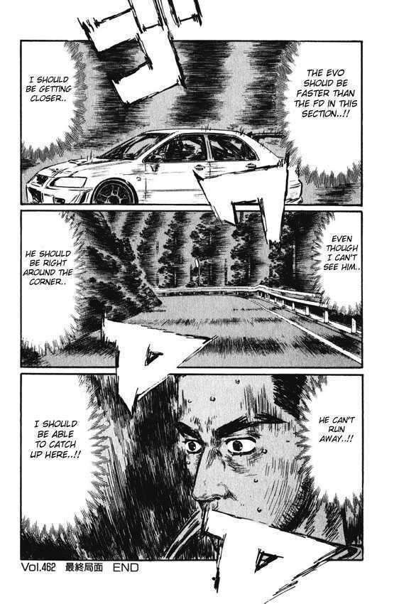 Initial D - Vol.34 Chapter 462 : Final Phase