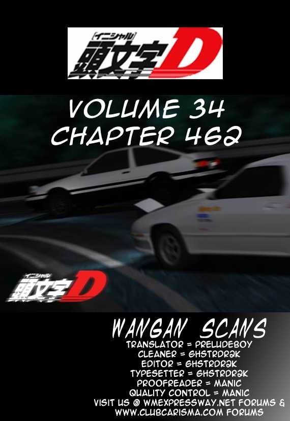 Initial D - Vol.34 Chapter 462 : Final Phase