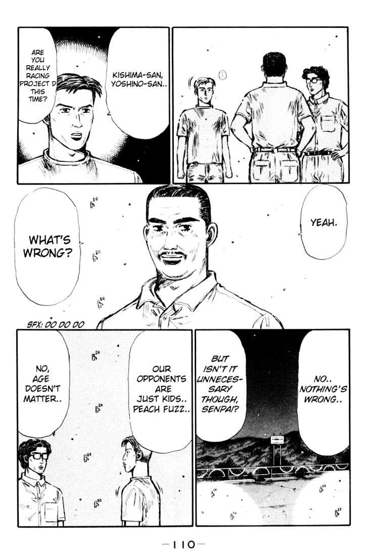 Initial D - Vol.28 Chapter 366 : Middle-Aged Racers - "Purple Shadow"