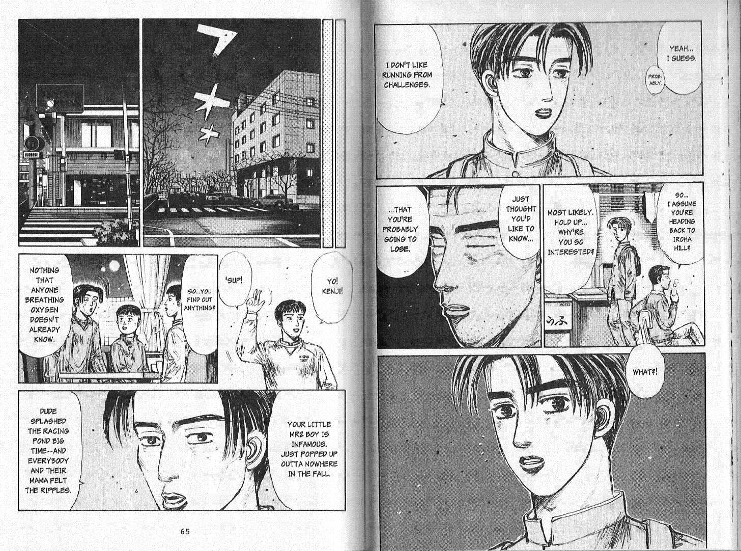 Initial D - Vol.15 Chapter 162 : Under Very Similar Circumstances (Part Two)