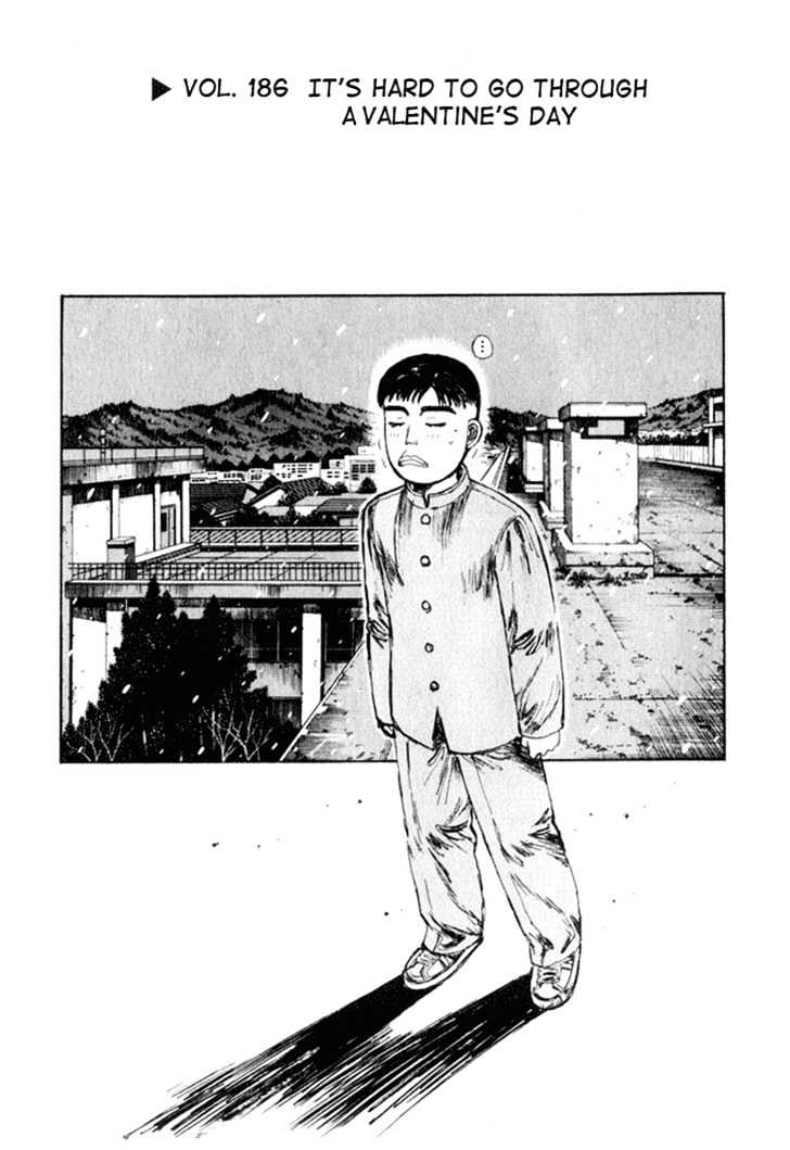 Initial D - Vol.17 Chapter 186 : It S Hard To Go Through A Valentine S Day