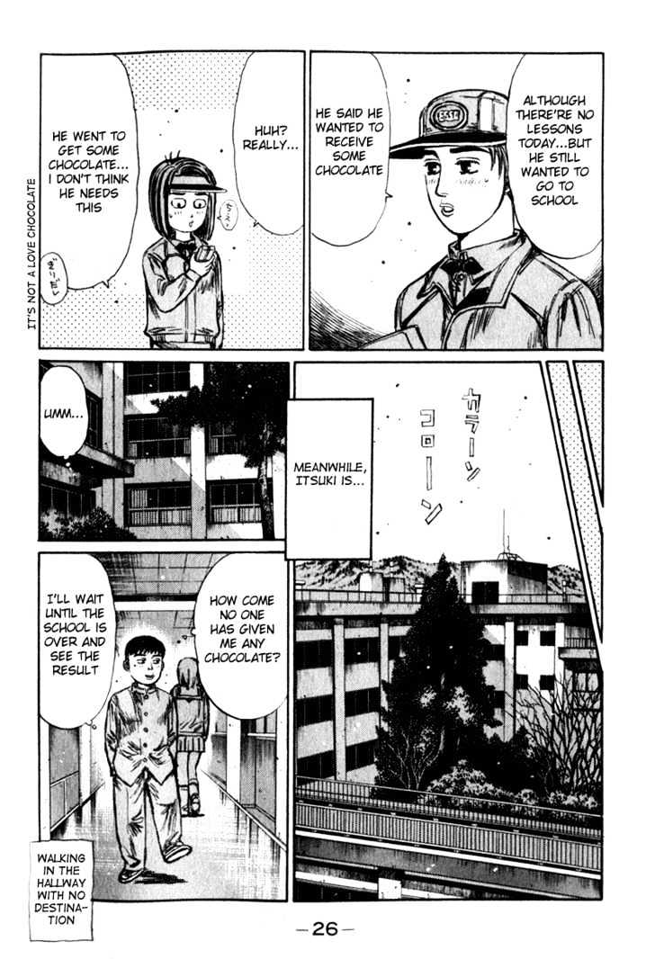 Initial D - Vol.17 Chapter 186 : It S Hard To Go Through A Valentine S Day