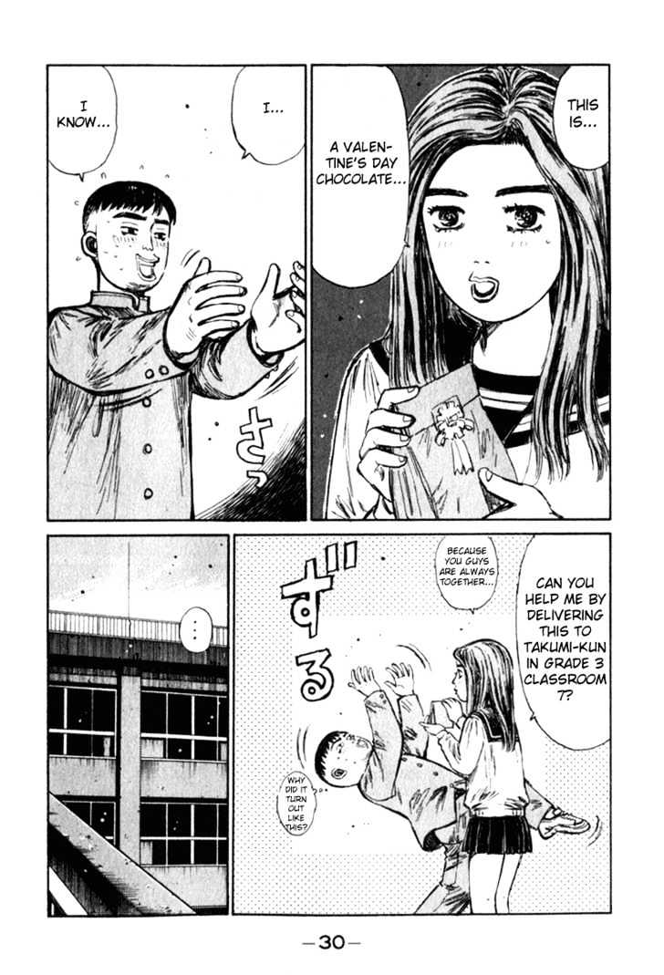 Initial D - Vol.17 Chapter 186 : It S Hard To Go Through A Valentine S Day