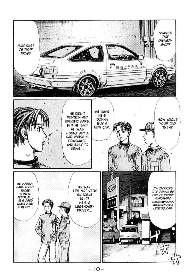 Initial D - Vol.24 Chapter 289 : The Biggest Obstacle