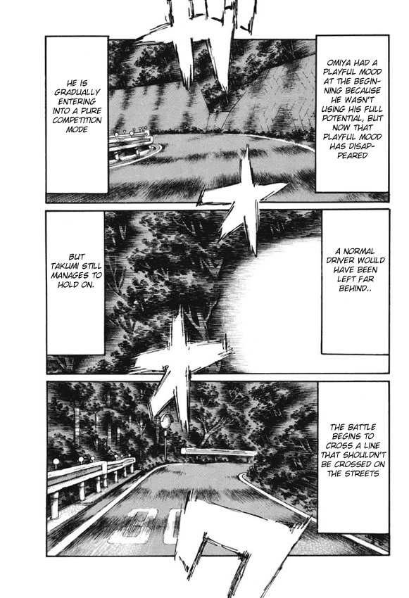 Initial D - Vol.34 Chapter 474 : Critical Moment