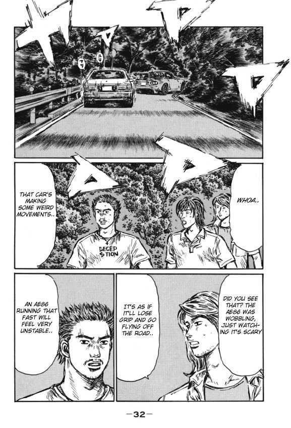 Initial D - Vol.34 Chapter 474 : Critical Moment