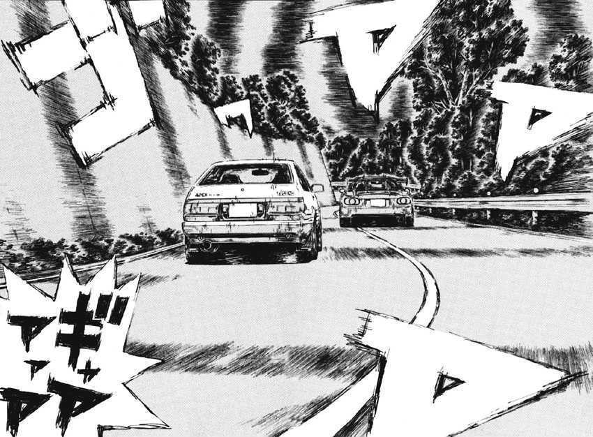 Initial D - Vol.34 Chapter 474 : Critical Moment