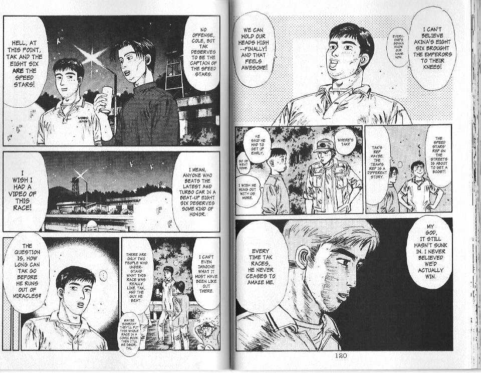 Initial D - Vol.9 Chapter 93 : Assault On Akagi