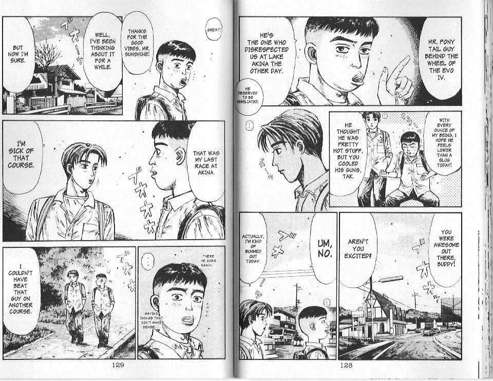 Initial D - Vol.9 Chapter 93 : Assault On Akagi