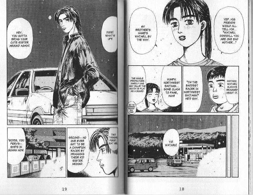 Initial D - Vol.12 Chapter 122 : 122: Day Of The Eight Six Levin Turbo  123: K.t. Takes The Levin...