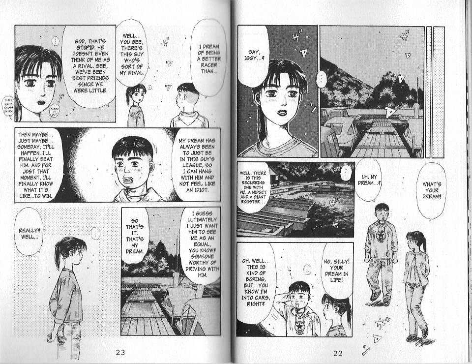 Initial D - Vol.12 Chapter 122 : 122: Day Of The Eight Six Levin Turbo  123: K.t. Takes The Levin...