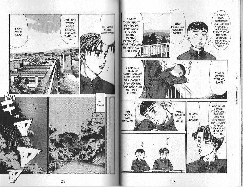 Initial D - Vol.12 Chapter 122 : 122: Day Of The Eight Six Levin Turbo  123: K.t. Takes The Levin...