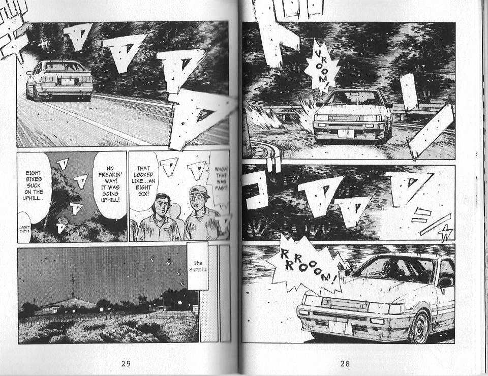 Initial D - Vol.12 Chapter 122 : 122: Day Of The Eight Six Levin Turbo  123: K.t. Takes The Levin...