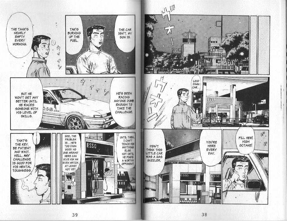 Initial D - Vol.12 Chapter 122 : 122: Day Of The Eight Six Levin Turbo  123: K.t. Takes The Levin...