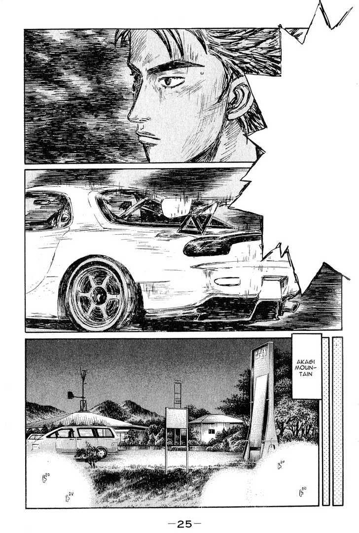 Initial D - Vol.38 Chapter 521 : Intensive Training