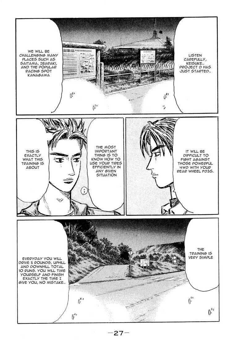 Initial D - Vol.38 Chapter 521 : Intensive Training