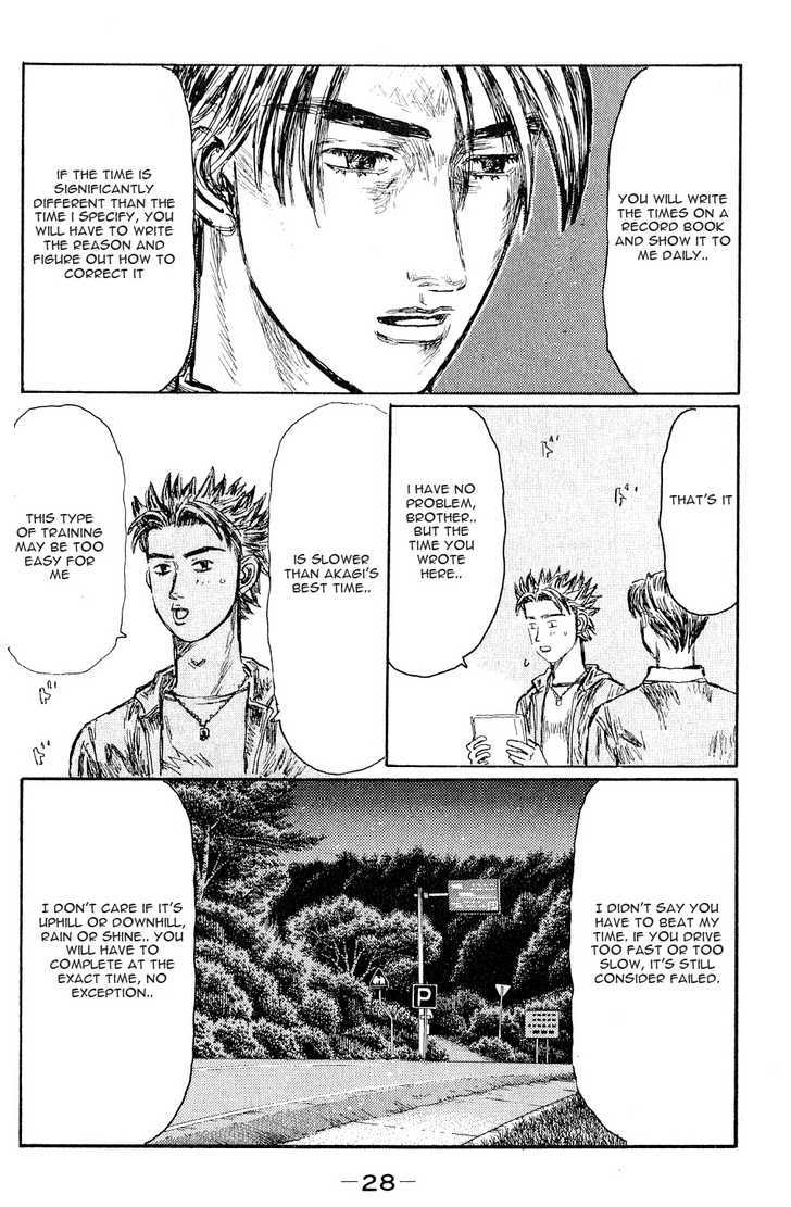 Initial D - Vol.38 Chapter 521 : Intensive Training