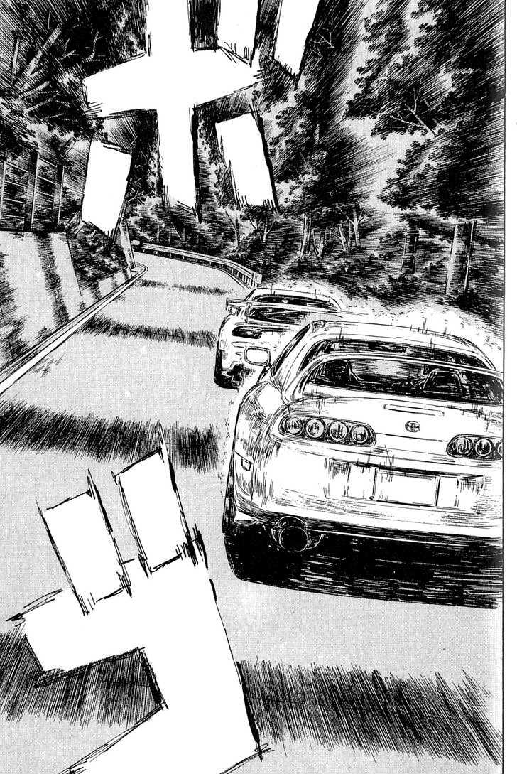 Initial D - Vol.38 Chapter 521 : Intensive Training