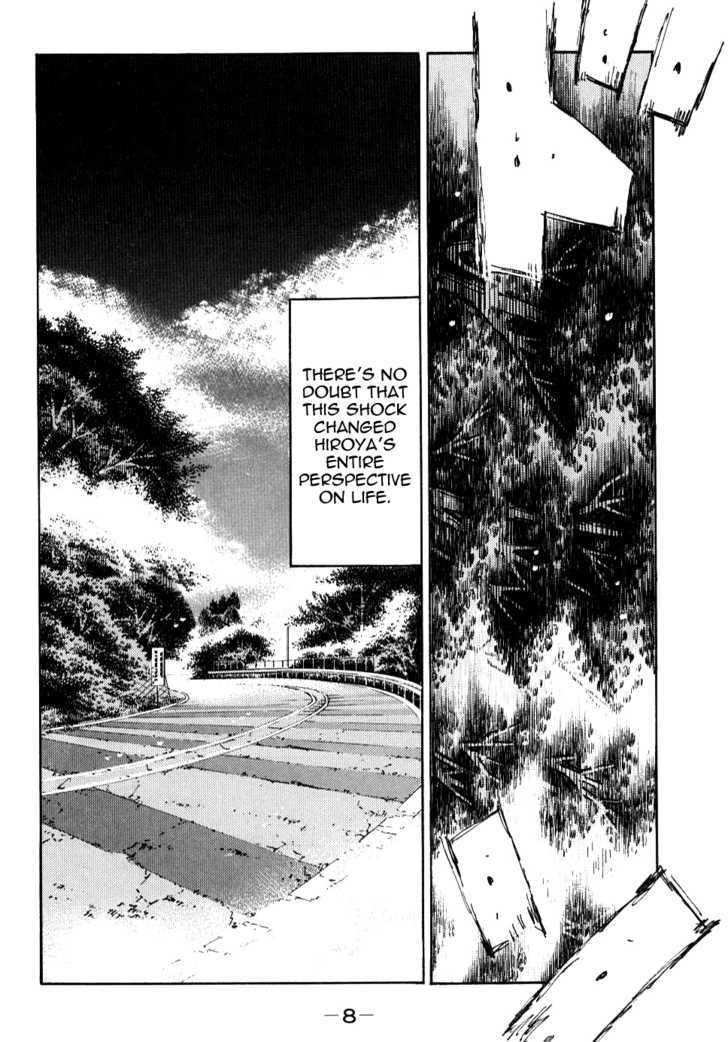 Initial D - Vol.41 Chapter 576 : Fujiwara Zone (Part 2)