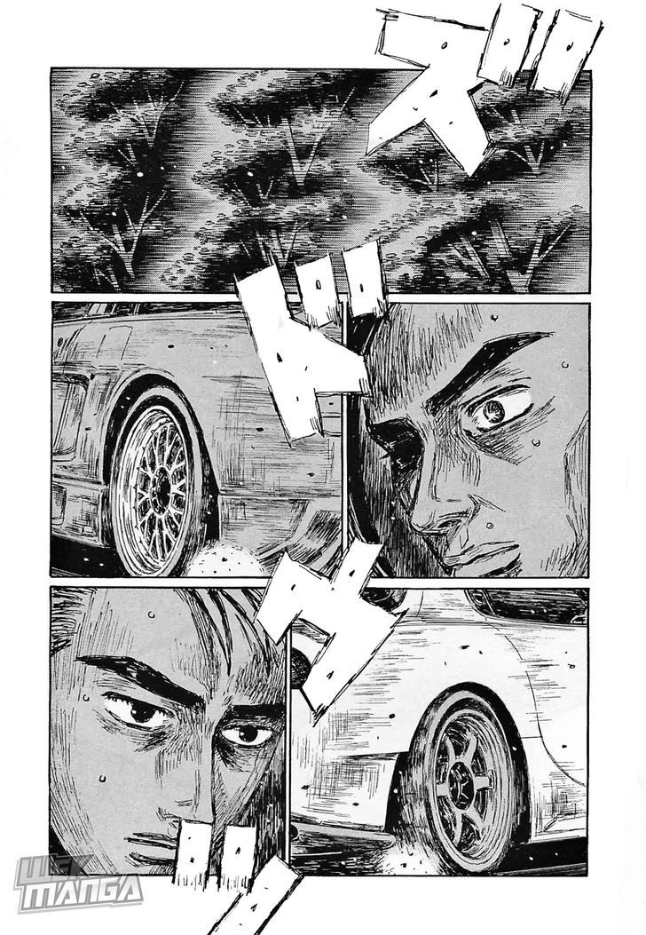 Initial D - Vol.44 Chapter 642