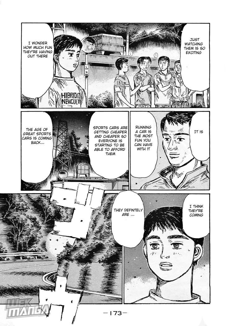 Initial D - Vol.44 Chapter 648