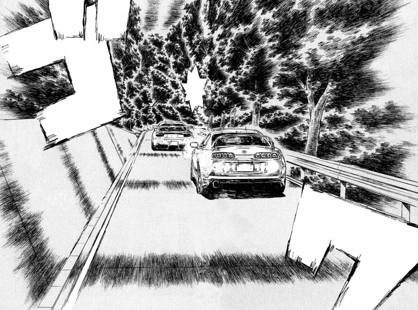 Initial D - Vol.38 Chapter 528 : Sounding The Bell S Decisive Battle With A Resounding Strike!! (L...