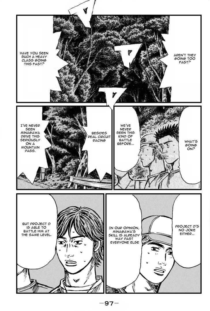 Initial D - Vol.38 Chapter 528 : Sounding The Bell S Decisive Battle With A Resounding Strike!! (L...