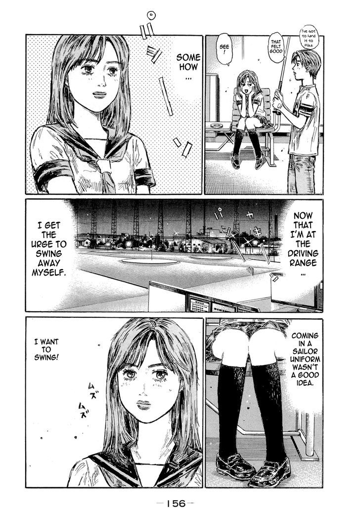 Initial D - Vol.42 Chapter 608 : I Want To Strike But I Can T (Part 2)