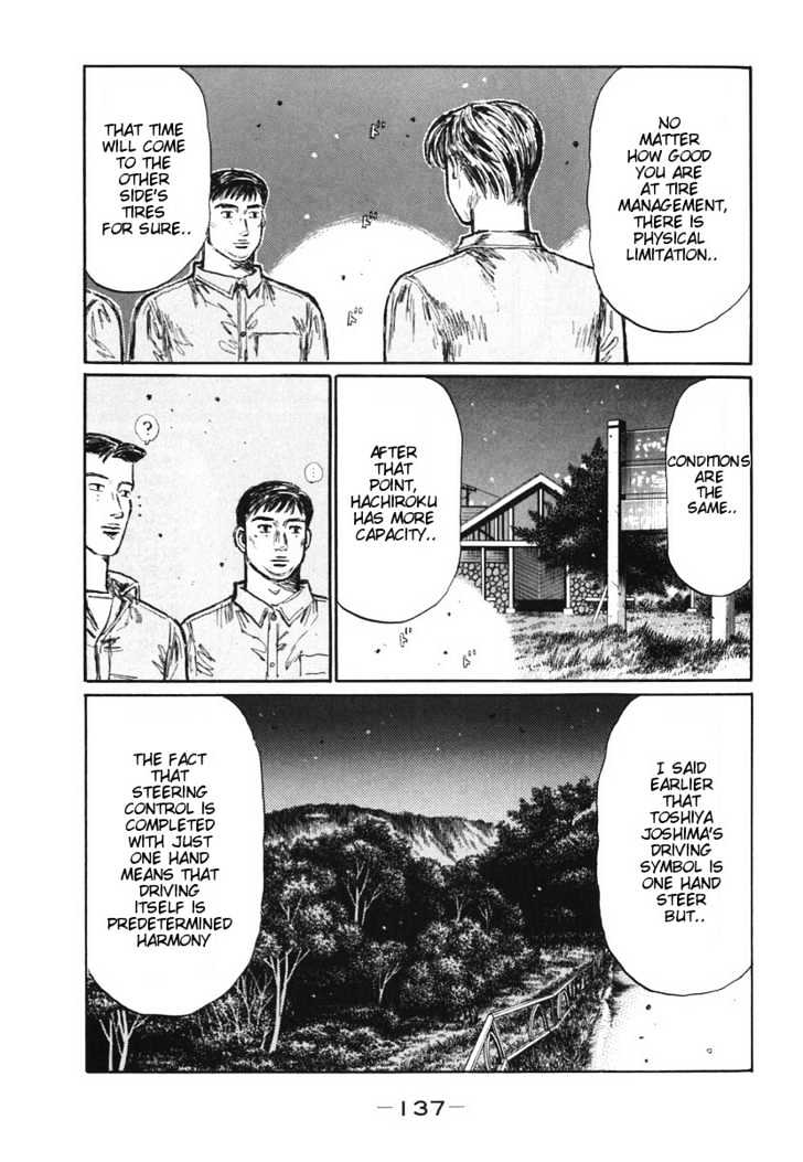 Initial D - Vol.29 Chapter 384 : God Arm Panics!!