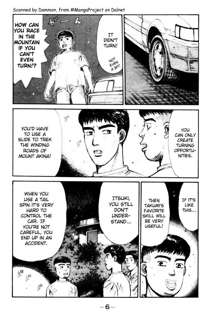 Initial D - Vol.4 Chapter 33 : Evolutionary Genius!