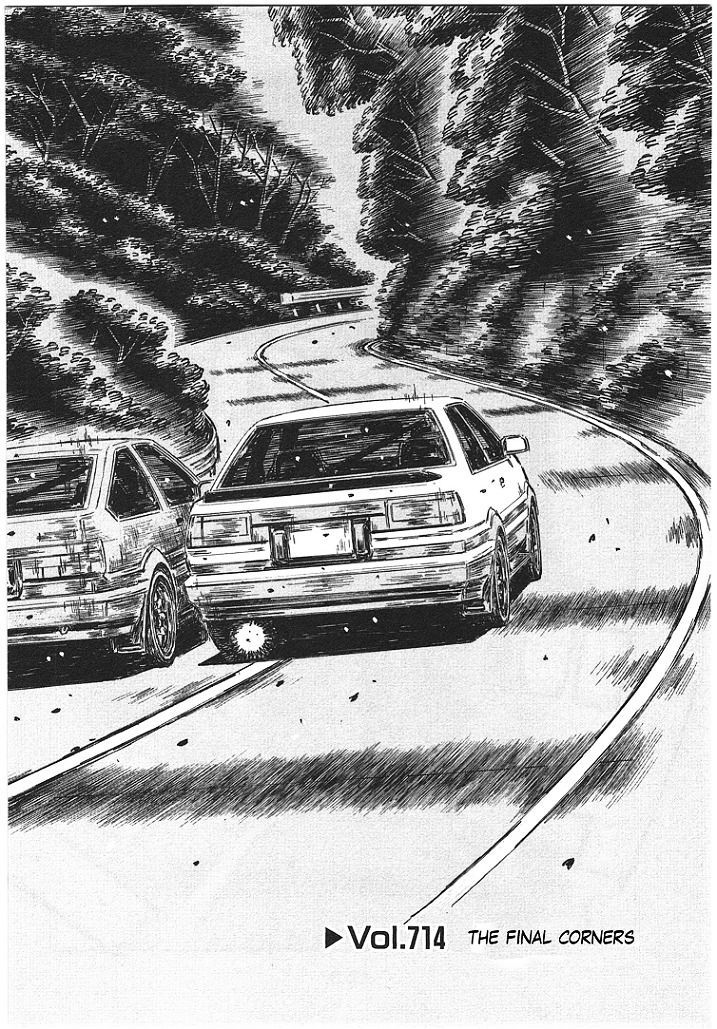 Initial D - Vol.48 Chapter 714