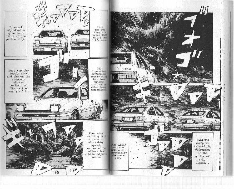 Initial D - Vol.13 Chapter 138 : War Amidst The Exhaust