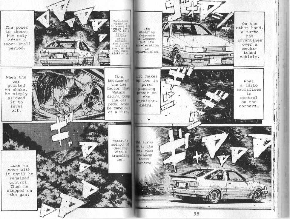 Initial D - Vol.13 Chapter 138 : War Amidst The Exhaust