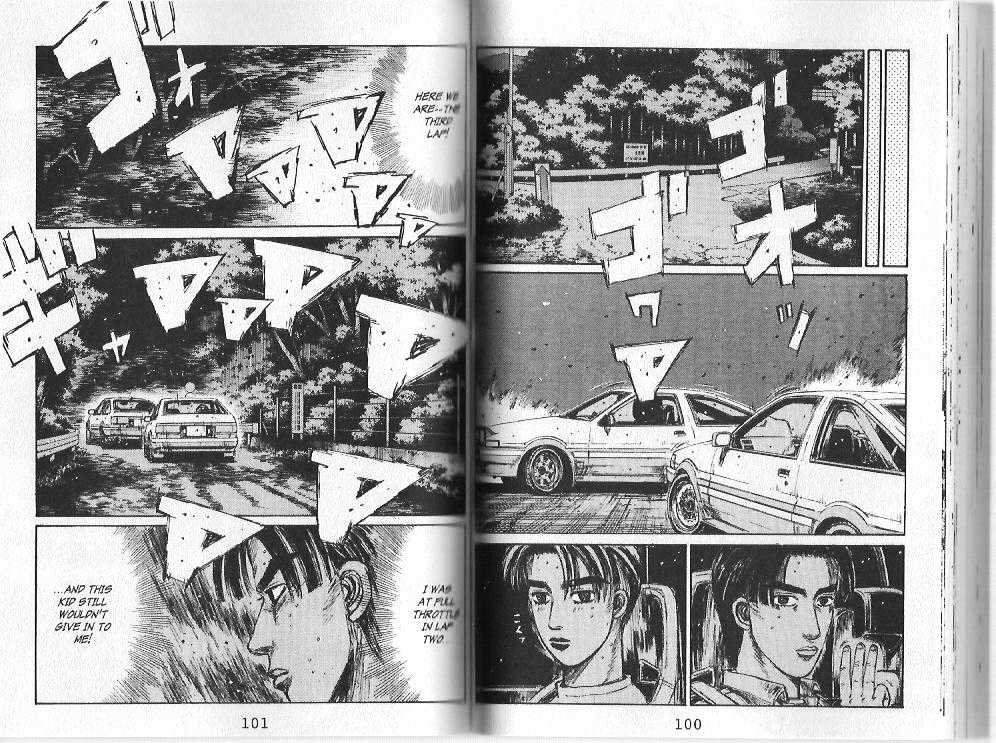 Initial D - Vol.13 Chapter 138 : War Amidst The Exhaust