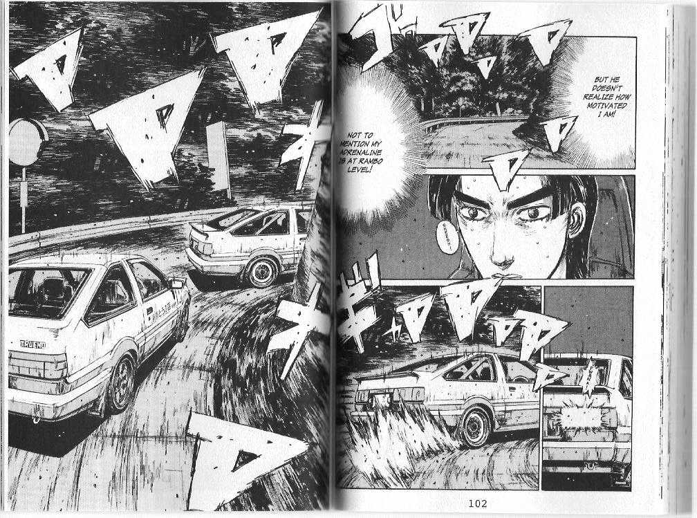 Initial D - Vol.13 Chapter 138 : War Amidst The Exhaust