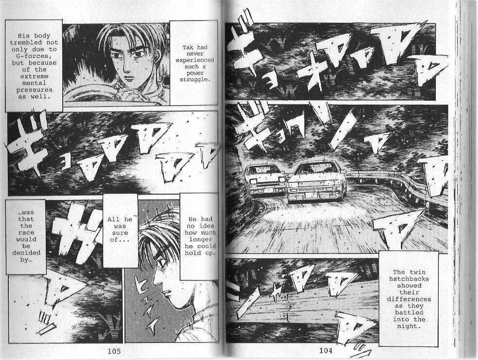 Initial D - Vol.13 Chapter 138 : War Amidst The Exhaust