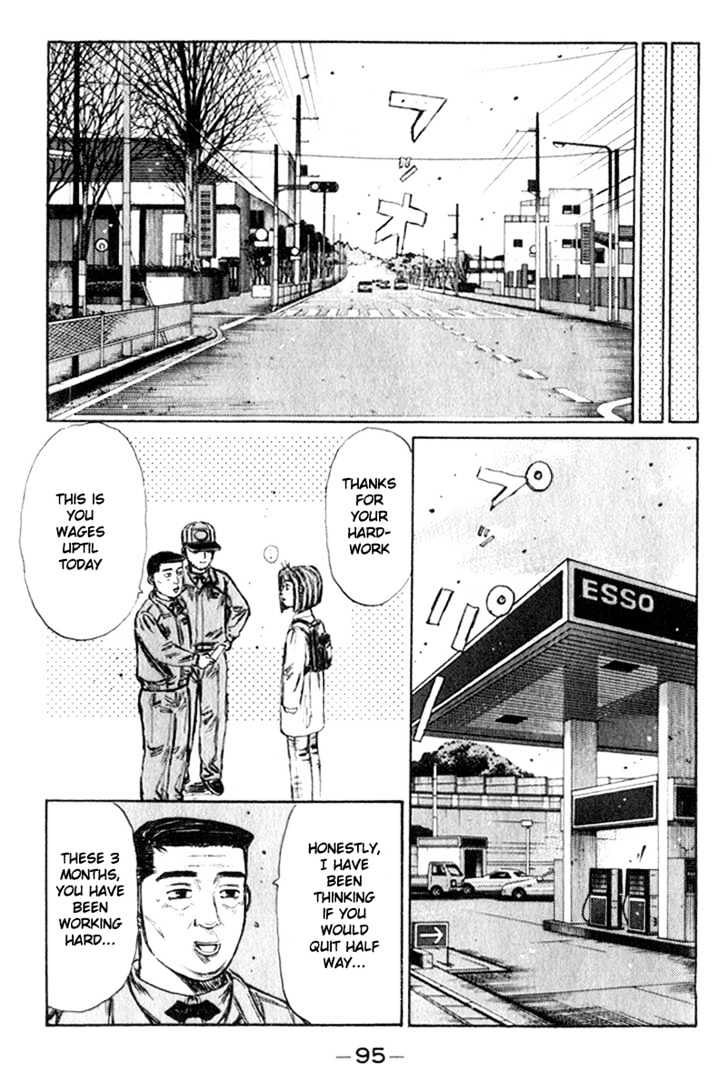 Initial D - Vol.17 Chapter 190 : Separate Ways