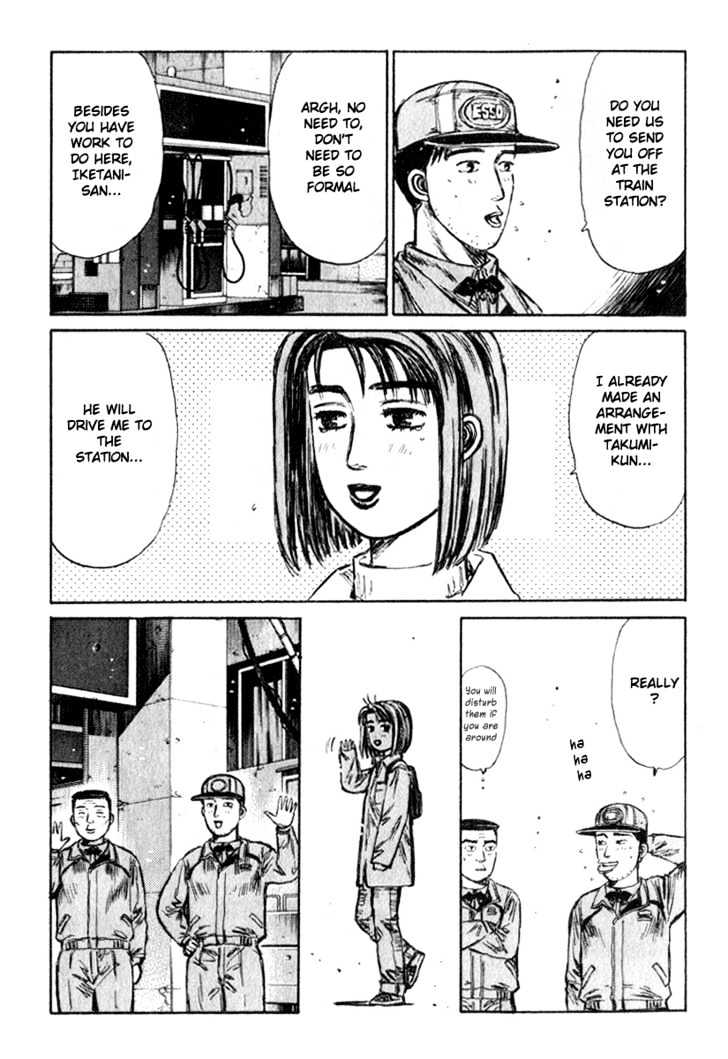 Initial D - Vol.17 Chapter 190 : Separate Ways