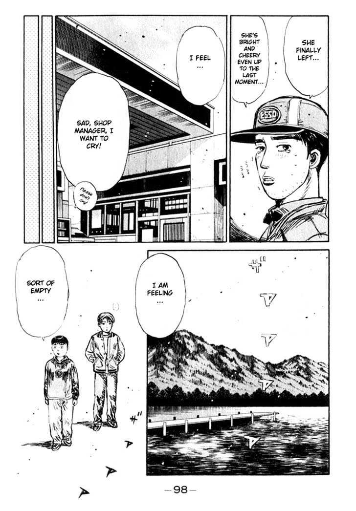 Initial D - Vol.17 Chapter 190 : Separate Ways