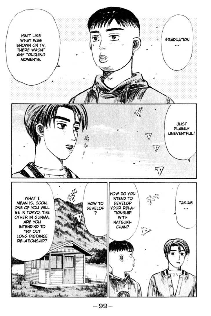 Initial D - Vol.17 Chapter 190 : Separate Ways