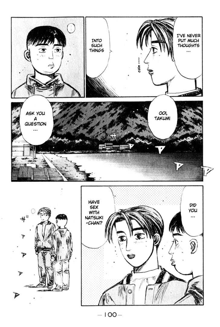 Initial D - Vol.17 Chapter 190 : Separate Ways