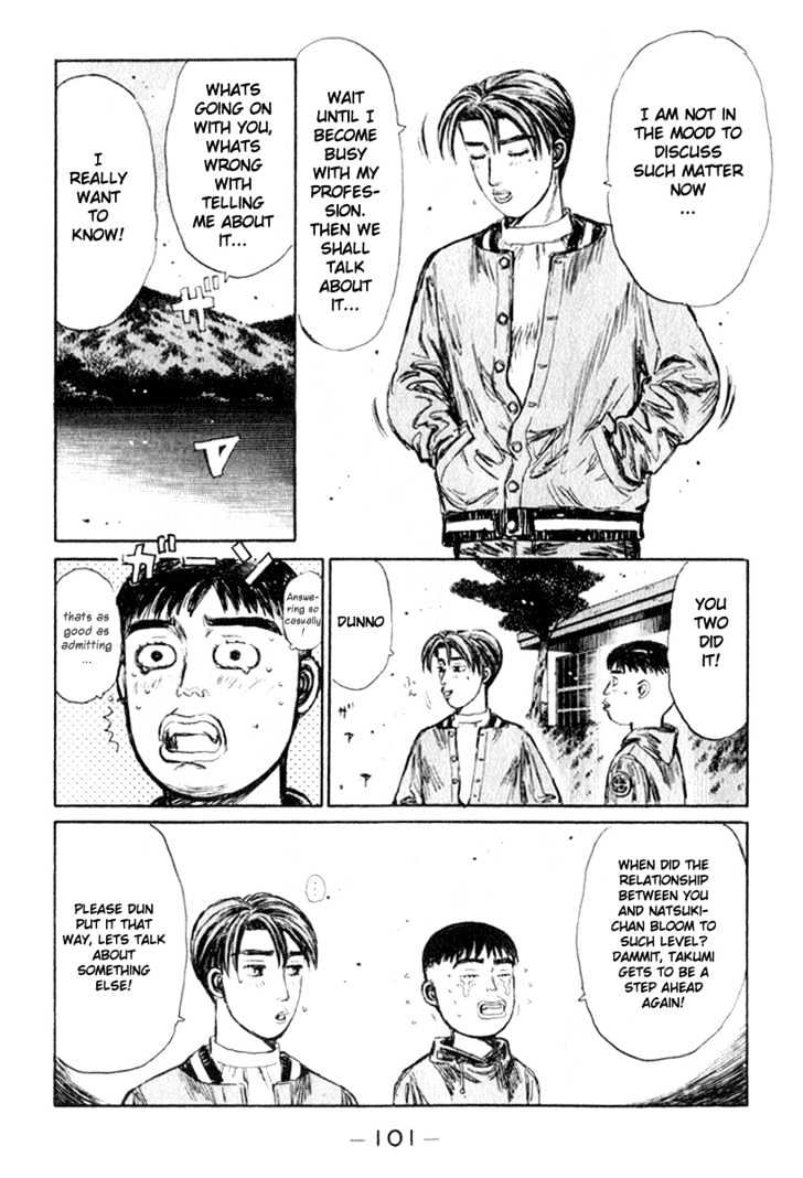 Initial D - Vol.17 Chapter 190 : Separate Ways