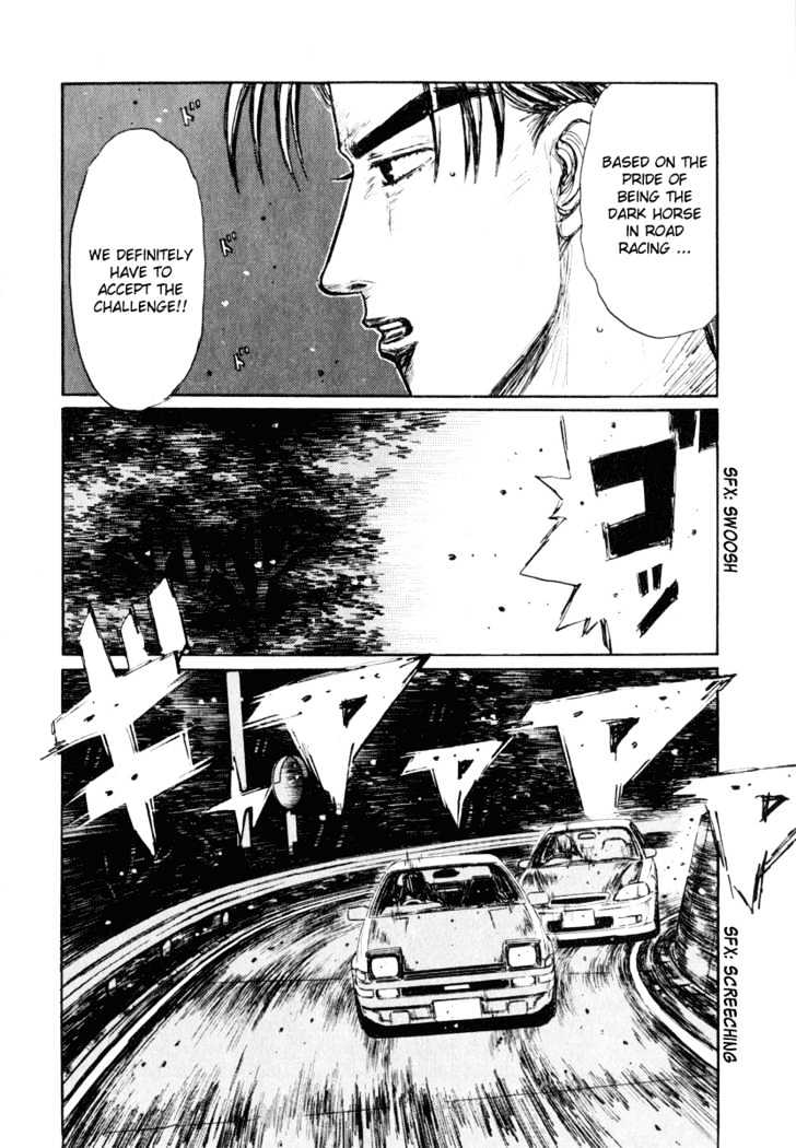 Initial D - Vol.21 Chapter 245 : The First Corner (Ii)