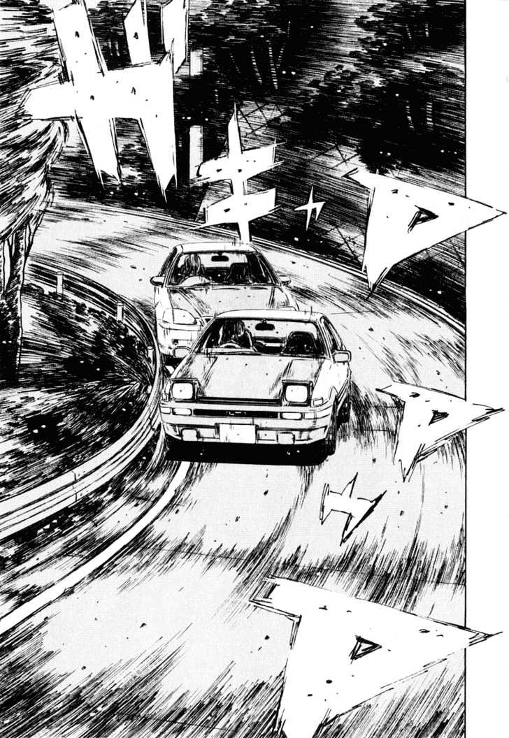 Initial D - Vol.21 Chapter 245 : The First Corner (Ii)