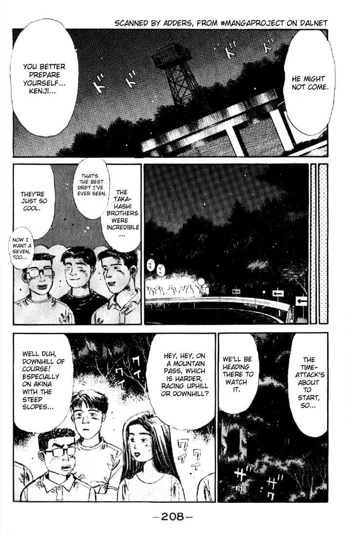 Initial D - Vol.1 Chapter 10 : Downhill Specialist!