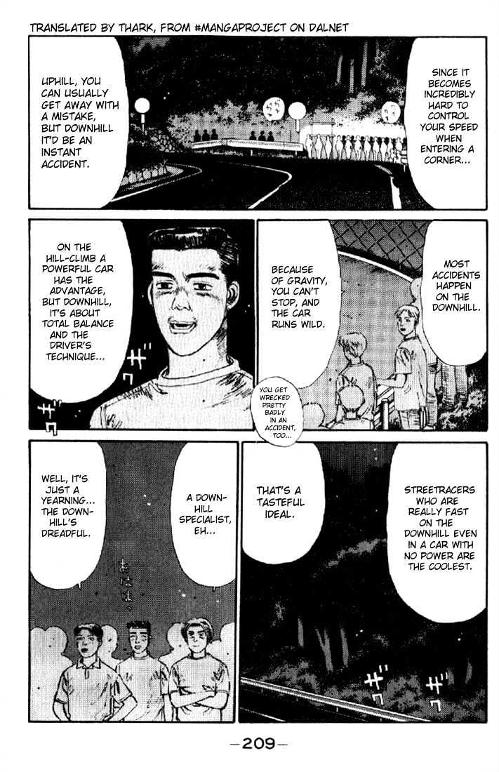 Initial D - Vol.1 Chapter 10 : Downhill Specialist!