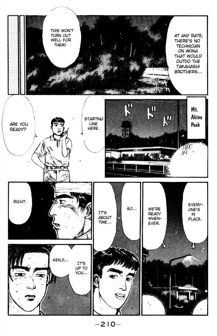 Initial D - Vol.1 Chapter 10 : Downhill Specialist!